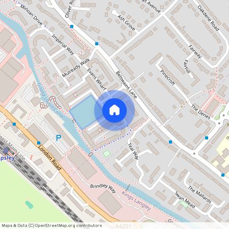 Stephenson Wharf 109, HP3 9WX, Hertfordshire