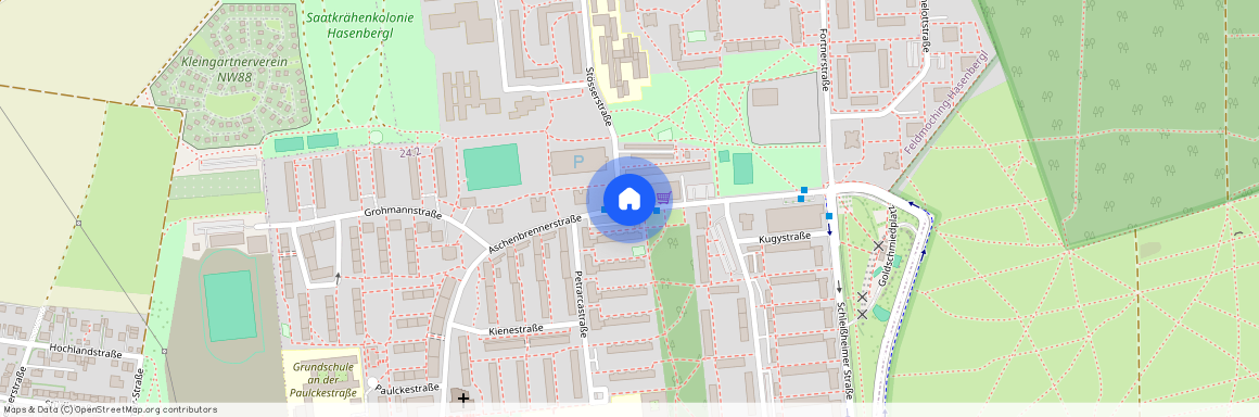 Aschenbrennerstraße, 80933 München-Feldmoching-Hasenbergl, Germany