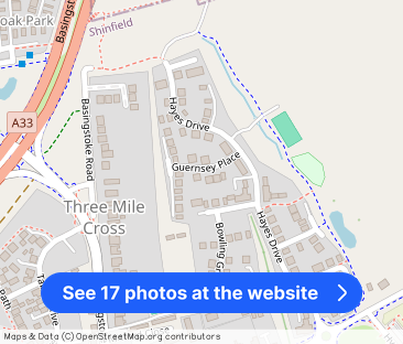 Guernsey Place, Three Mile Cross, Reading, Berkshire, RG7 - Photo 1