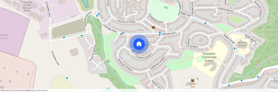 Croydon Gardens, PLYMOUTH