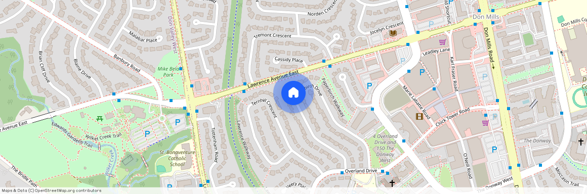 Banbury-Don Mills, M3C 2E7, Toronto