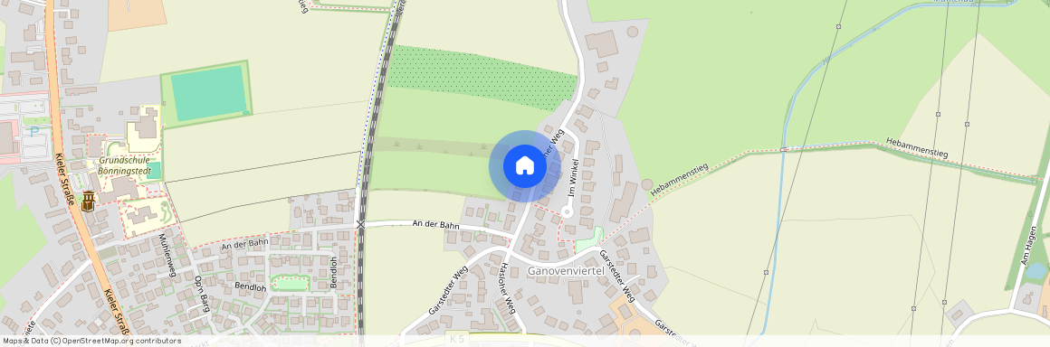 Hasloher Weg 17, 25474 Bönnigstedt