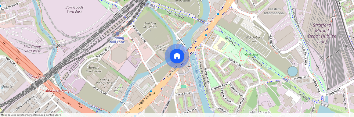 The Lock Building - Stratford - E15, London