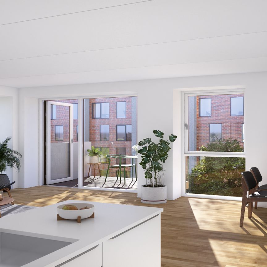 Klippesalen 12, 1., th - Foto 1