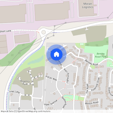 Argonaut Avenue, Castle Donington