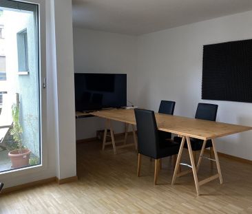 Beim Hauptbahnhof - Stadtmaisonettewohnung mit Blick ins Grüne - Photo 6