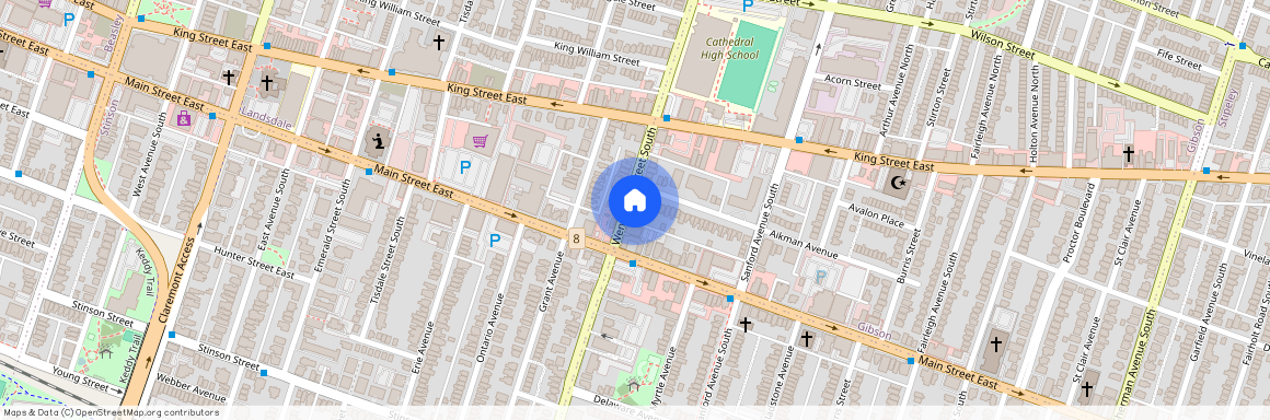 49 Wentworth #Main Street, Hamilton