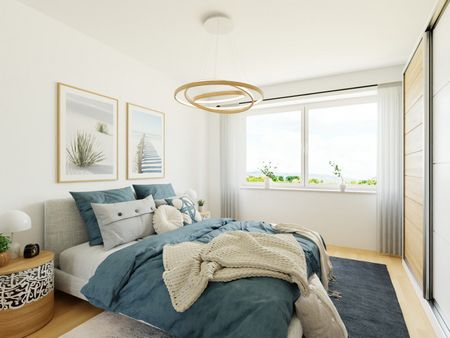 Große Wohnung / Balkon / Aufzug - Foto 3