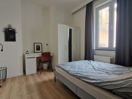 BRUXELLES: APPARTEMENT 3 CHAMBRES MEUBLE - Bruxelles 1 - Foto 3