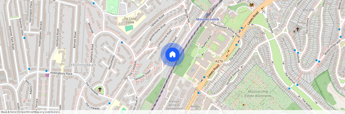 Crespin Way, Brighton