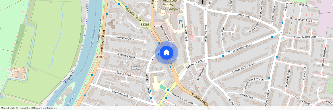 Surbiton Road London KT1