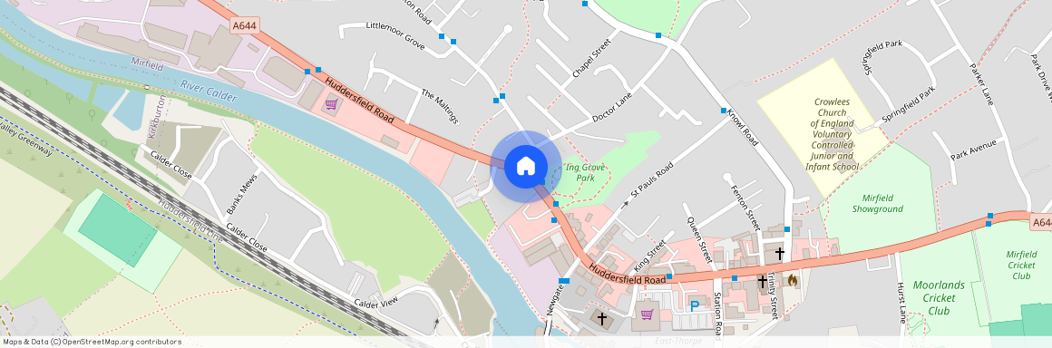 New Tan Houses, Mirfield, WF14