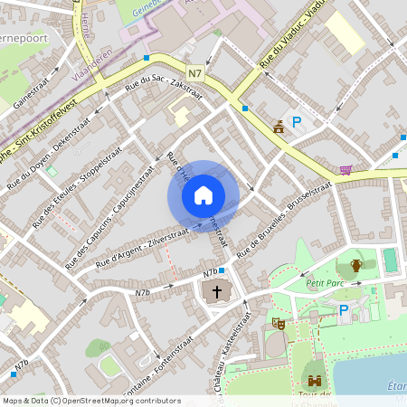 1541, Herne (Limite Enghien