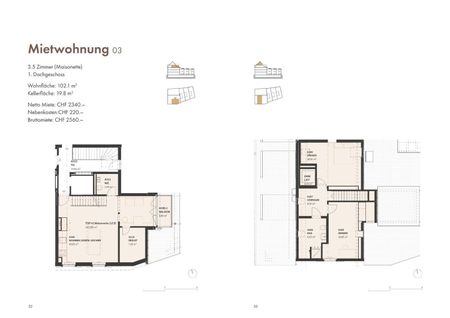 2.5 und 3.5 Zimmerwohnungen Erstvermietungen nach Kernsanierung! - Photo 5