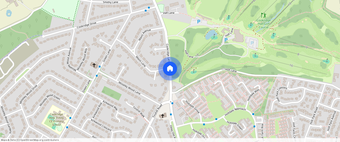 Cookridge, Leeds, LS16