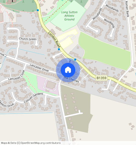 Seagate Terrace, Spalding, PE12