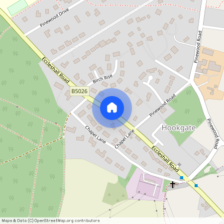 Guinea Close, Hookgate, Loggerheads