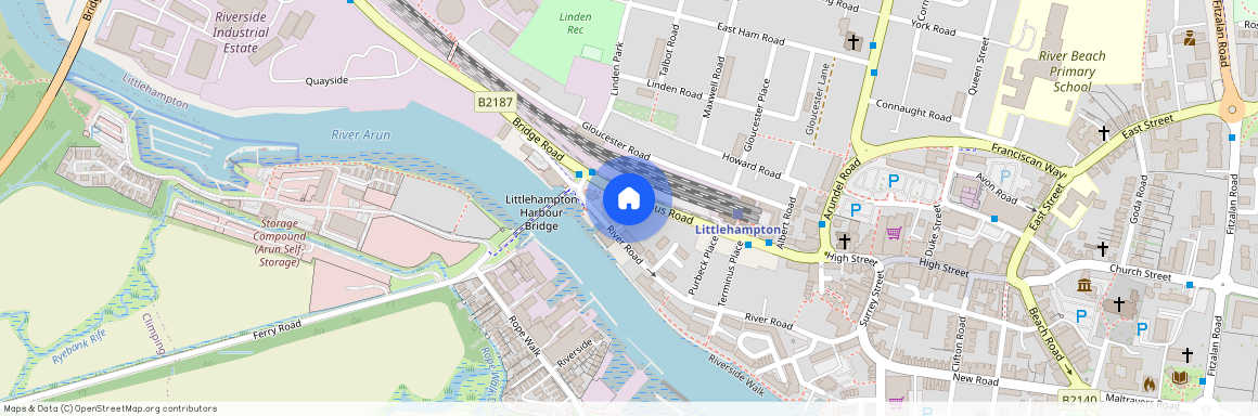River Road, Pharos Quay River Road, BN17