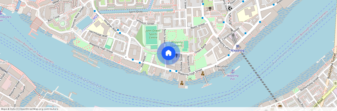 Scandrett Street, Scandrett Street, E1W