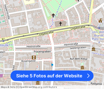 Luxuriöses Penthouse in Ulm mit Münsterblick – 3-Zimmer-Wohntraum m... - Foto 1