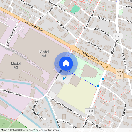 8570, Weinfelden, Industriestrasse, 27