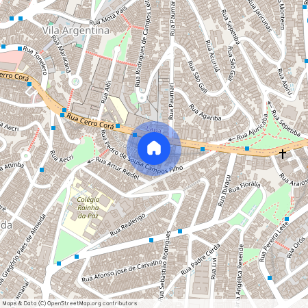 Rua Sebastião Caleiro, 55 - Vila Madalena, São Paulo - SP