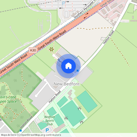 Myrtle Road, East Bedfont