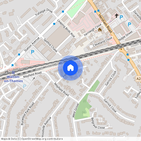 Fisher Close, Walton-on-Thames, KT12 5PN, Surrey