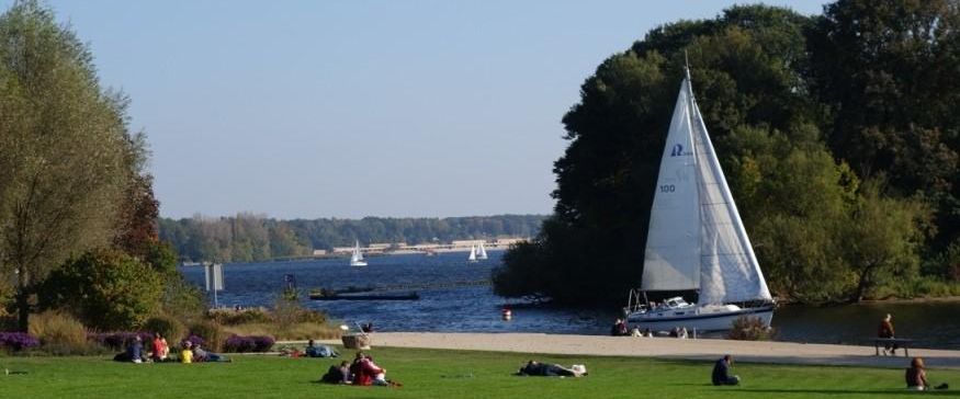 2-Zimmer-Mietwohnung, 52,02 m², 2. OG, EBK, Balkon, Fahrstuhl, Tiefgarage, Keller, Kladow - Photo 1