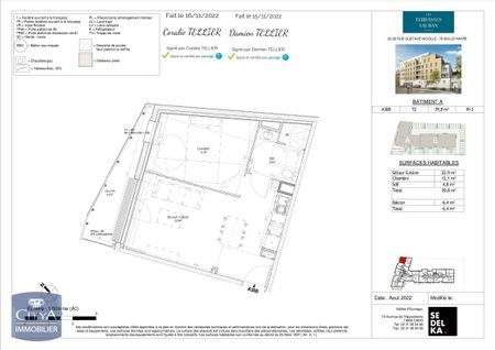 Location Appartement 2 pièces 39m² LE HAVRE 76600 - Photo 5