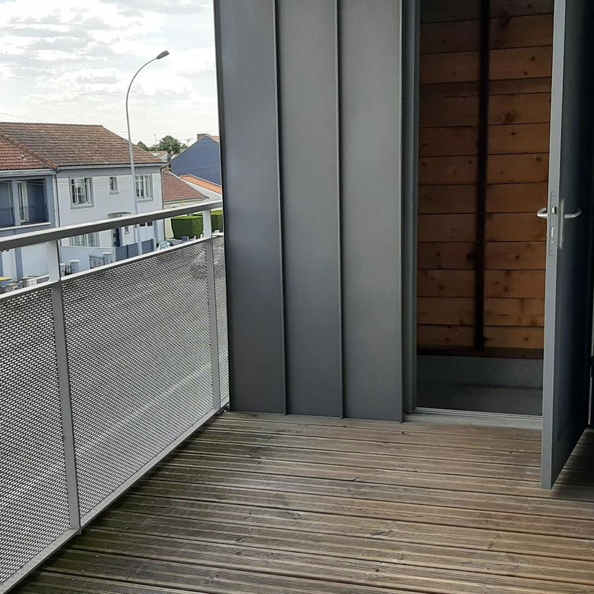 location Appartement T3 DE 67.88m² À ST SEBASTIEN SUR LOIRE - Photo 1