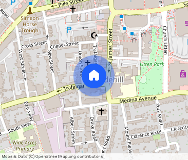 Rosali House, 4 Trafalgar Road, Newport, PO30 - Photo 1