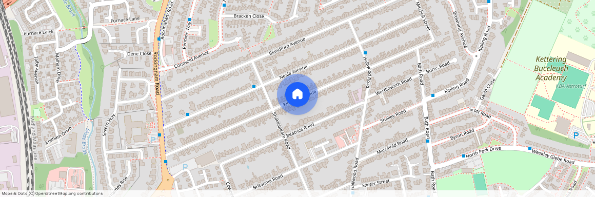 Kingsley Avenue, Northamptonshire NN16