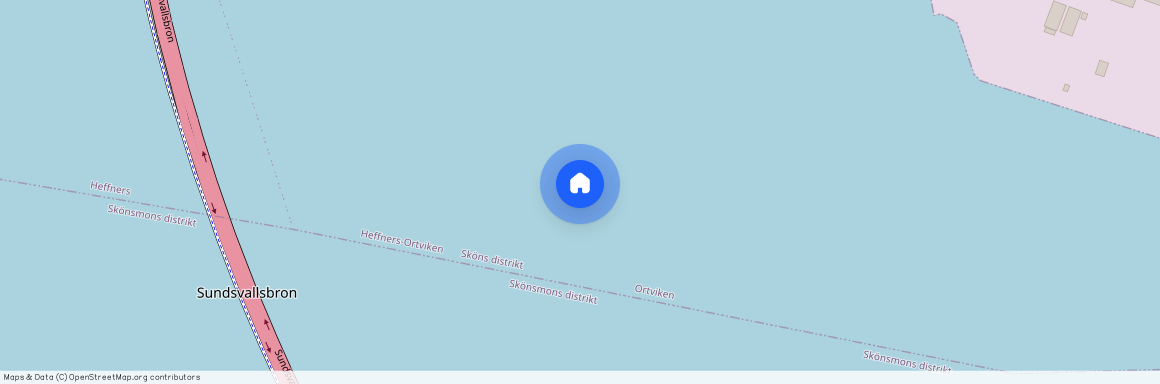 Nacksta, Sundsvall, Västernorrland, Nackstavägen 22 D