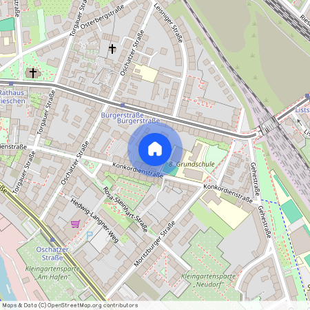 Konkordienstr. 26a, 01127, Dresden Ot Pieschen-Süd