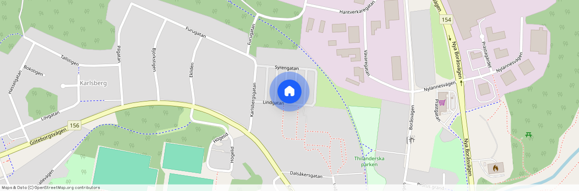 Svenljunga, Lindgatan 7 B