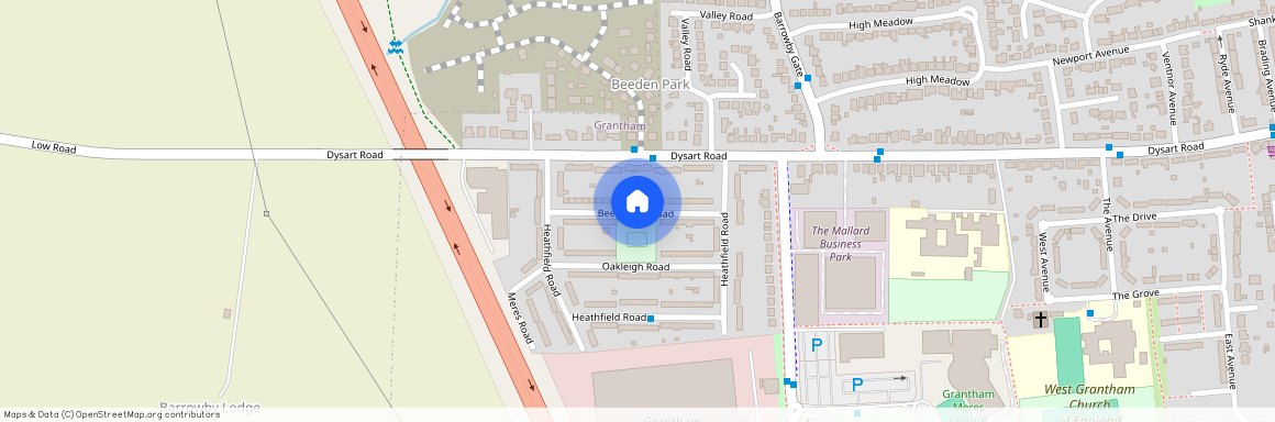 Beechcroft Road, Grantham, Lincolnshire, NG31