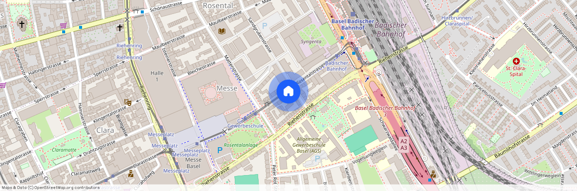 Rosentalstr. 32, 4058, Basel