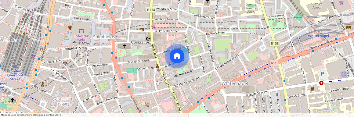 Hudson Building, London, E1