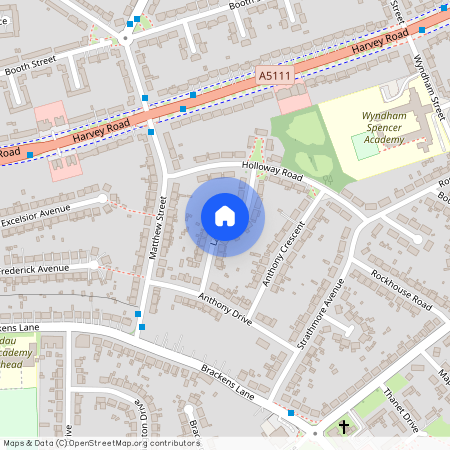 Lang Road, Alvaston, Derby, DE24