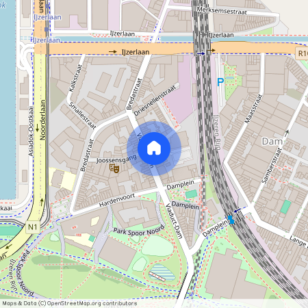 Viaduct-Dam 104 / 0112, 2060 Antwerpen