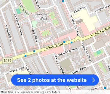 Roman Road, Mile End, Bow, London, E3 5LU - Photo 1