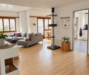 Helle 4.5-Zimmer-Wohnung mit Balkon und Kamin in Müllheim - Foto 5