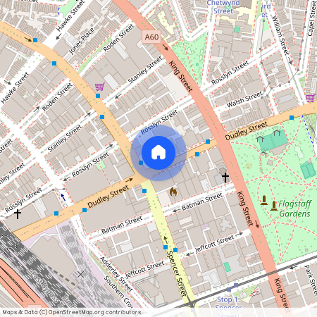 212/150 Dudley Street, Vic 3003, West Melbourne