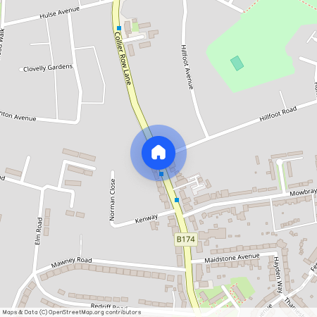 Collier Row Lane, Romford, RM5