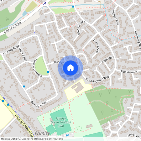 Morton Close, Frimley Green