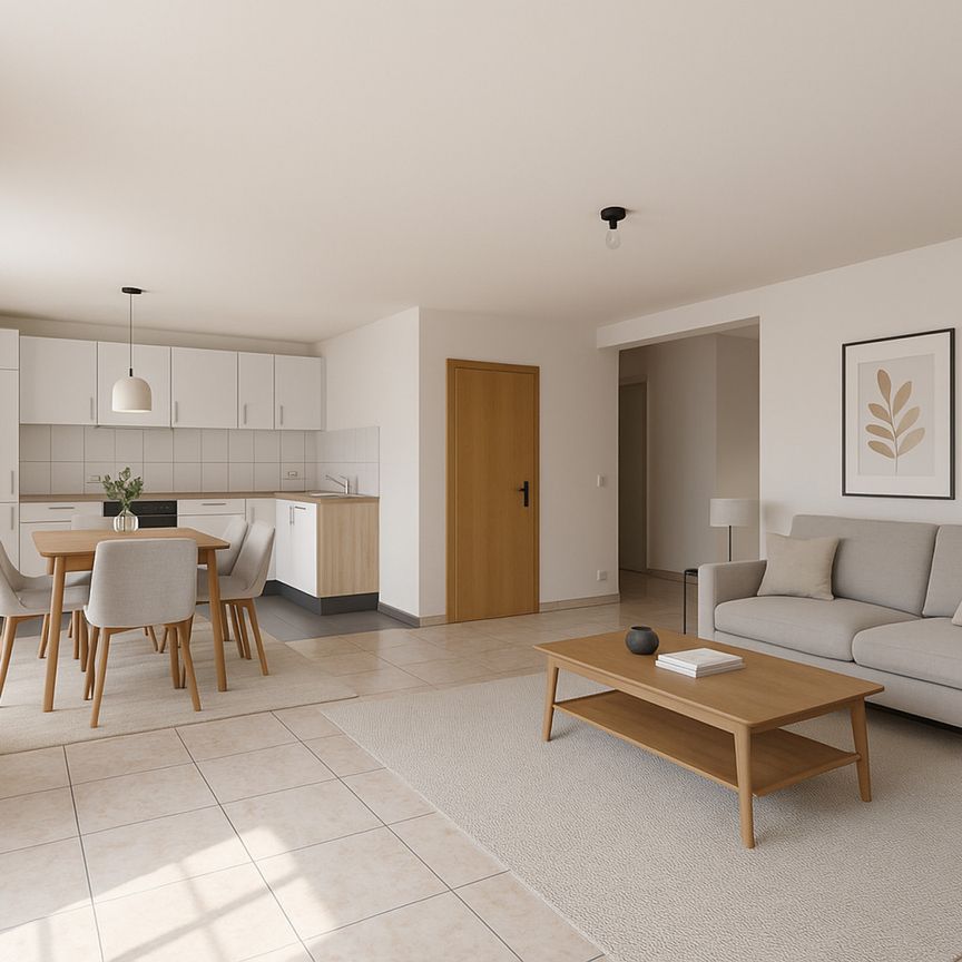 St-Imier, bel appartement de 4 pièces au 2ème étage avec ascenseur - Photo 1