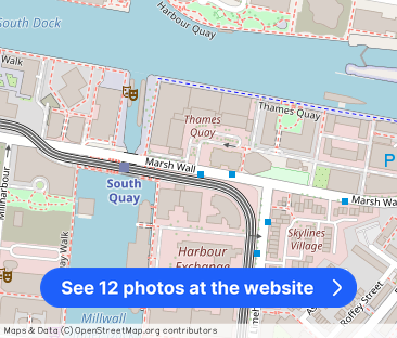 One Thames Quay, Marsh Wall, London, E14 - Photo 1