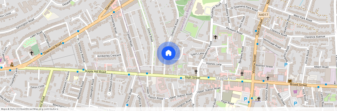 Overnhill Road, Bristol, BS16
