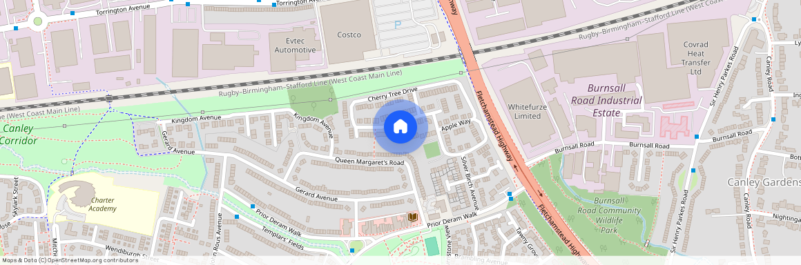 12 Elm Walk, CV4 8NB